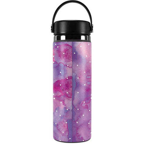 Pink Tribal Euphoria Hydro Flask 20oz Wide Mouth Skin
