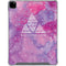 Pink Tribal Euphoria iPad Pro 12.9in (2020) Clear Case