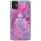 Pink Tribal Euphoria iPhone 11 Clear Case