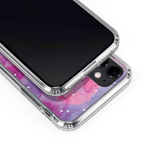 Pink Tribal Euphoria iPhone 11 Clear Case
