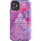 Pink Tribal Euphoria iPhone 11 Impact Case