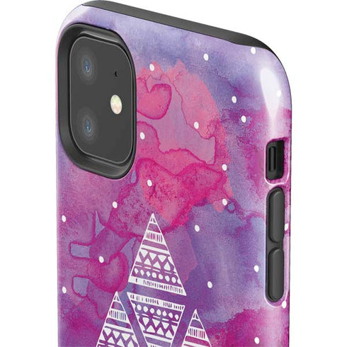 Pink Tribal Euphoria iPhone 11 Impact Case