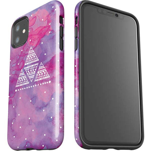 Pink Tribal Euphoria iPhone 11 Impact Case