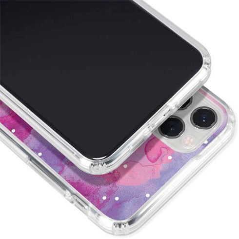 Pink Tribal Euphoria iPhone 11 Pro Clear Case