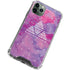 Pink Tribal Euphoria iPhone 11 Pro Max Clear Case