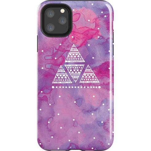 Pink Tribal Euphoria iPhone 11 Pro Max Impact Case