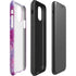 Pink Tribal Euphoria iPhone 11 Pro Max Impact Case