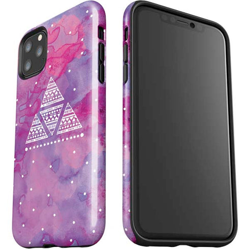 Pink Tribal Euphoria iPhone 11 Pro Max Impact Case