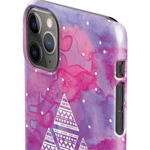 Pink Tribal Euphoria iPhone 11 Pro Max Lite Case