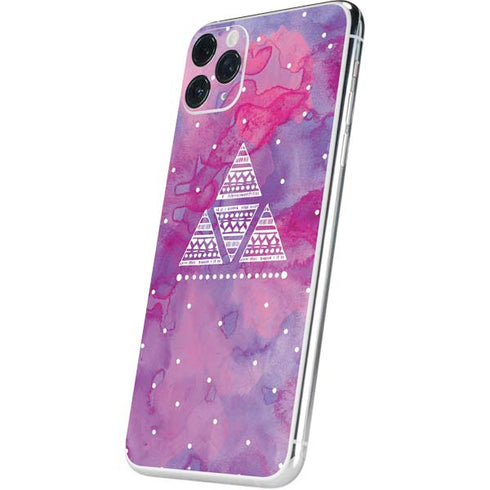 Pink Tribal Euphoria iPhone 11 Pro Max Skin