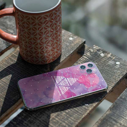 Pink Tribal Euphoria iPhone 11 Pro Max Skin