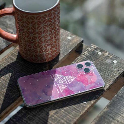Pink Tribal Euphoria iPhone 11 Pro Skin