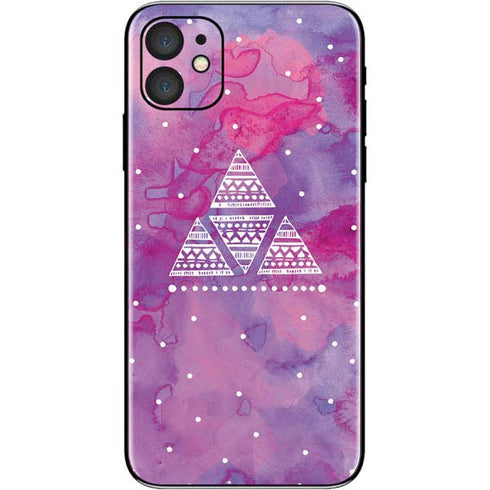 Pink Tribal Euphoria iPhone 11 Skin