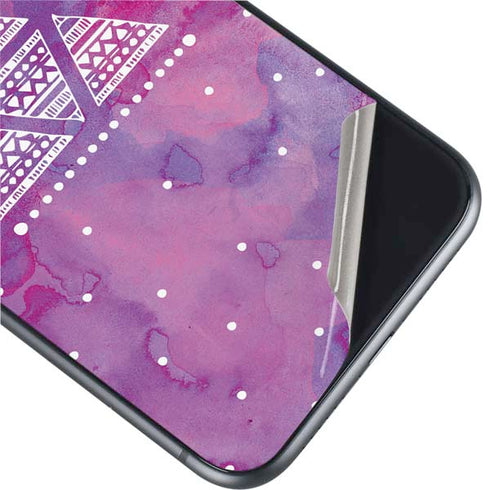 Pink Tribal Euphoria iPhone 11 Skin