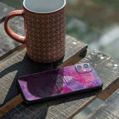Pink Tribal Euphoria iPhone 11 Skin