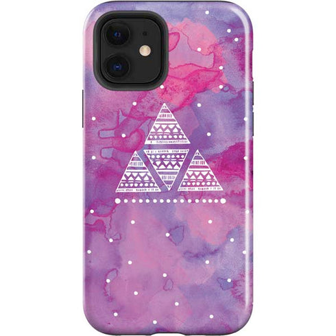 Pink Tribal Euphoria iPhone 12 Impact Case