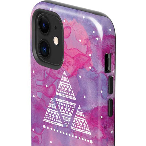 Pink Tribal Euphoria iPhone 12 Impact Case