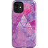 Pink Tribal Euphoria iPhone 12 Mini Impact Case