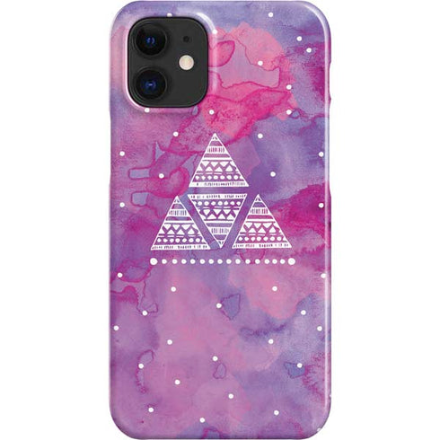 Pink Tribal Euphoria iPhone 12 Mini Lite Case