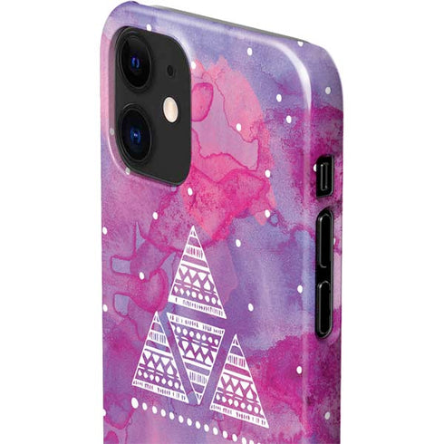 Pink Tribal Euphoria iPhone 12 Mini Lite Case