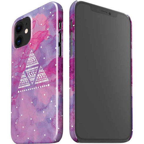 Pink Tribal Euphoria iPhone 12 Mini Lite Case