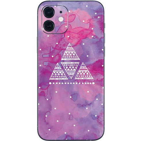 Pink Tribal Euphoria iPhone 12 Mini Skin
