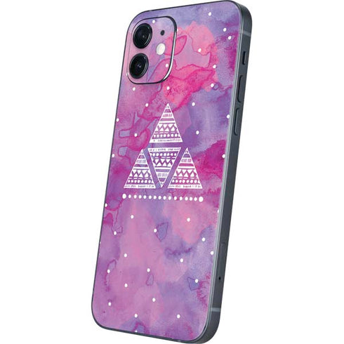 Pink Tribal Euphoria iPhone 12 Mini Skin