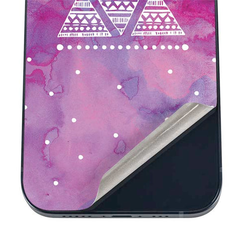 Pink Tribal Euphoria iPhone 12 Mini Skin
