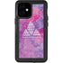 Pink Tribal Euphoria iPhone 12 Mini Waterproof Case