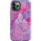 Pink Tribal Euphoria iPhone 12 Pro Impact Case