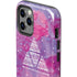 Pink Tribal Euphoria iPhone 12 Pro Impact Case