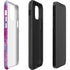Pink Tribal Euphoria iPhone 12 Pro Impact Case