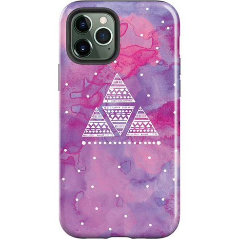 Pink Tribal Euphoria iPhone 12 Pro Max Impact Case