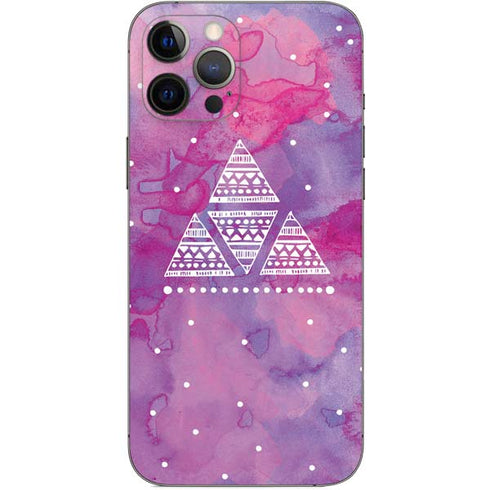 Pink Tribal Euphoria iPhone 12 Pro Max Skin