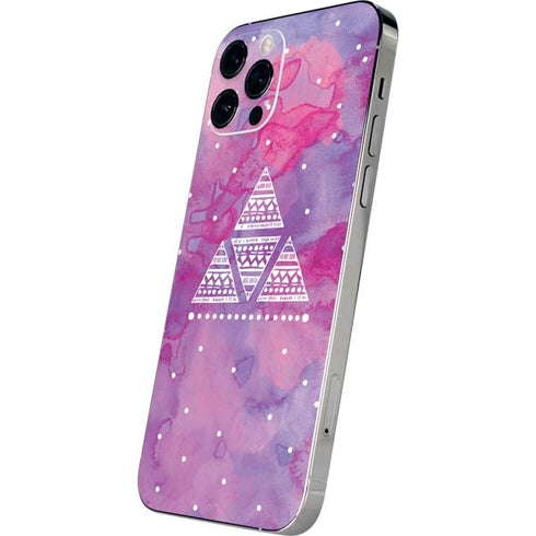 Pink Tribal Euphoria iPhone 12 Pro Max Skin