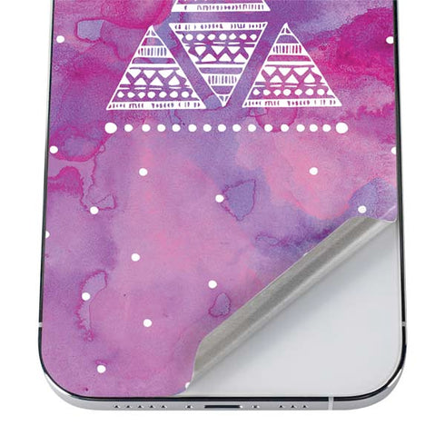 Pink Tribal Euphoria iPhone 12 Pro Skin