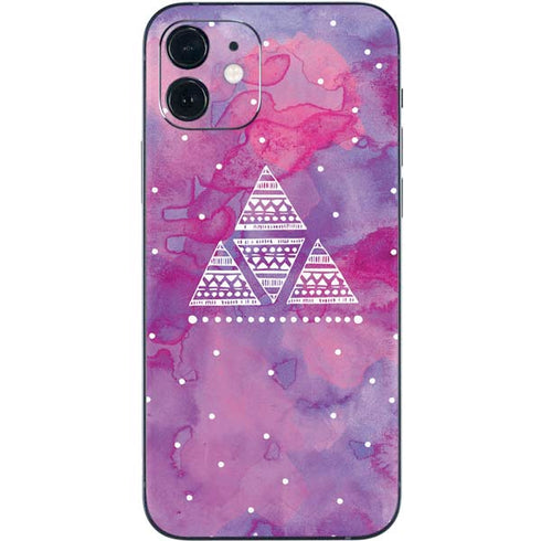 Pink Tribal Euphoria iPhone 12 Skin