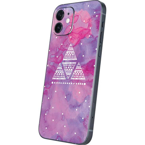 Pink Tribal Euphoria iPhone 12 Skin