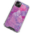Pink Tribal Euphoria iPhone 13 Mini Clear Case
