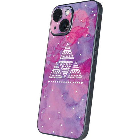 Pink Tribal Euphoria iPhone 13 Mini Skin