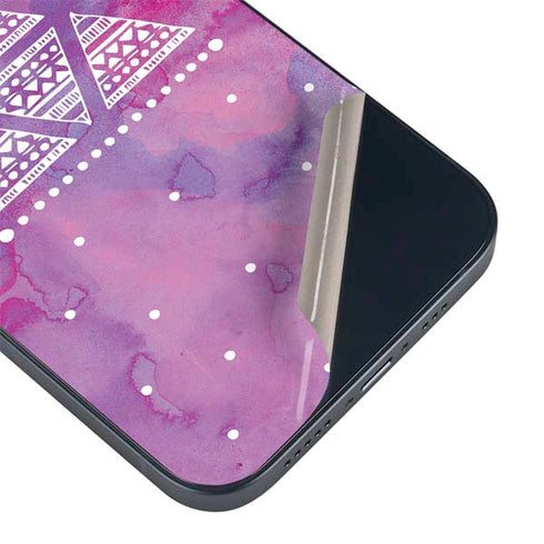 Pink Tribal Euphoria iPhone 13 Mini Skin