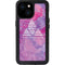 Pink Tribal Euphoria iPhone 13 Mini Waterproof Case