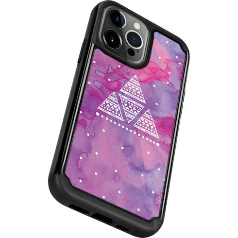 Pink Tribal Euphoria iPhone 13 Pro Cargo Case