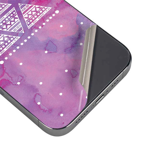 Pink Tribal Euphoria iPhone 13 Pro Skin