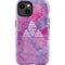 Pink Tribal Euphoria iPhone 14 Plus Impact Case