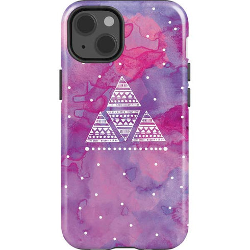 Pink Tribal Euphoria iPhone 14 Impact Case
