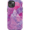 Pink Tribal Euphoria iPhone 14 Impact Case
