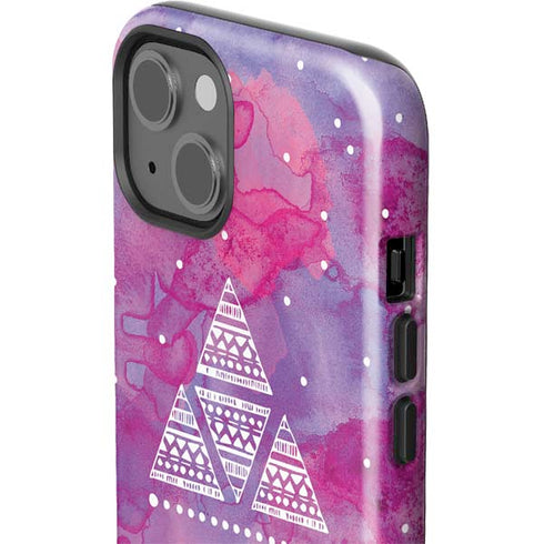 Pink Tribal Euphoria iPhone 15 Impact Case