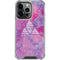 Pink Tribal Euphoria iPhone 14 Pro Clear Case