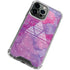 Pink Tribal Euphoria iPhone 14 Pro Clear Case